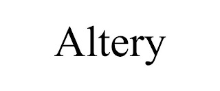 ALTERY