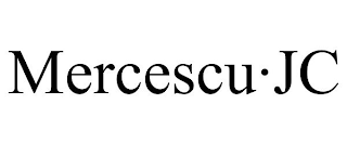 MERCESCU·JC