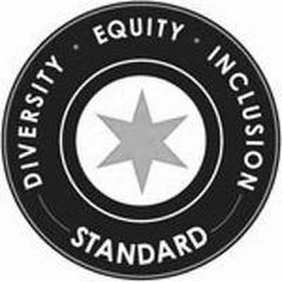 DIVERSITY * EQUITY * INCLUSION STANDARD