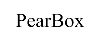 PEARBOX