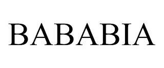 BABABIA