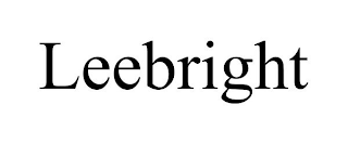 LEEBRIGHT