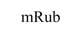 MRUB