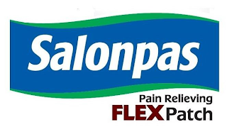 SALONPAS PAIN RELIEVING FLEX PATCH