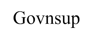 GOVNSUP