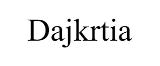 DAJKRTIA