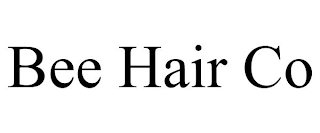 BEE HAIR CO