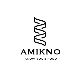 AMIKNO KNOW YOUR FOOD