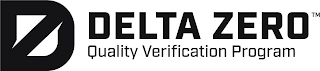 D DELTA ZERO QUALITY VERIFICATION PROGRAM