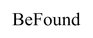 BEFOUND