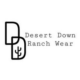 DD DESERT DOWN RANCH WEAR