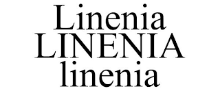 LINENIA LINENIA LINENIA