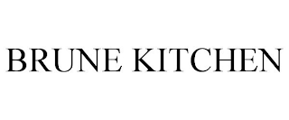 BRUNE KITCHEN