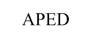 APED