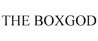 THE BOXGOD