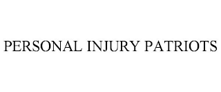 PERSONAL INJURY PATRIOTS