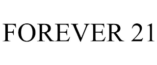 FOREVER 21