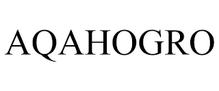 AQAHOGRO