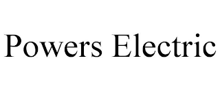 POWERS ELECTRIC