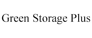 GREEN STORAGE PLUS