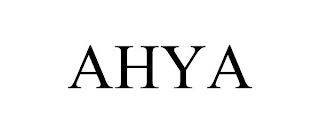 AHYA