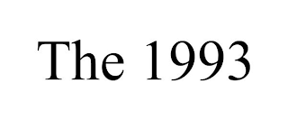 THE 1993