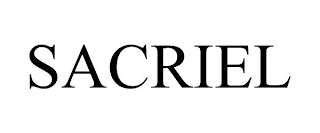 SACRIEL