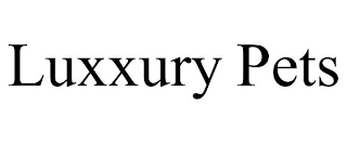 LUXXURY PETS