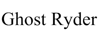 GHOST RYDER