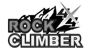 4X4 ROCK CLIMBER