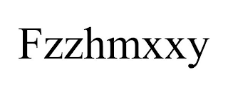 FZZHMXXY