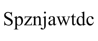 SPZNJAWTDC