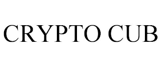CRYPTO CUB