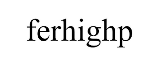 FERHIGHP