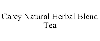 CAREY NATURAL HERBAL BLEND TEA