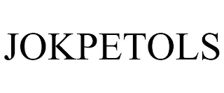 JOKPETOLS