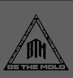 BUILD THE MOLD; BREAK THE MOLD; BE THE MOLD