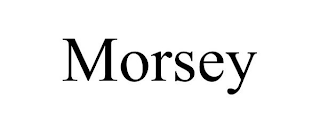 MORSEY