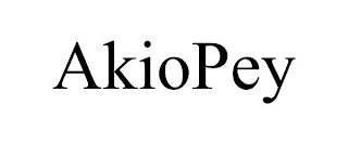 AKIOPEY