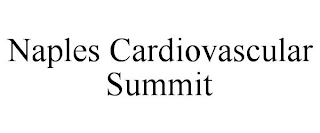 NAPLES CARDIOVASCULAR SUMMIT