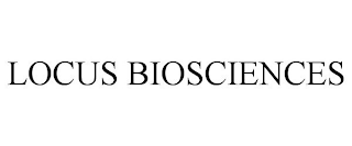 LOCUS BIOSCIENCES