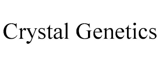 CRYSTAL GENETICS