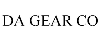 DA GEAR CO