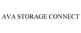 AVA STORAGE CONNECT