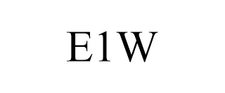 E1W