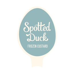 SPOTTED DUCK FROZEN CUSTARD