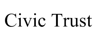 CIVIC TRUST