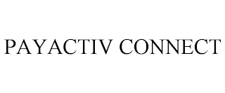 PAYACTIV CONNECT