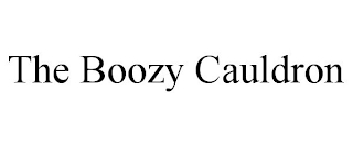 THE BOOZY CAULDRON