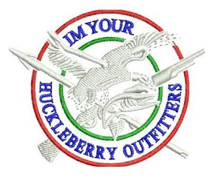 I'M YOUR HUCKLEBERRY OUTFITTERS